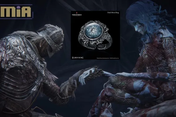 TORCH TORCH x FromSoftware《艾爾登法環》「暗月戒指」周邊開放預購,現實中再次跟魔女菈尼求婚!「來,一起走吧……我永遠的王啊」