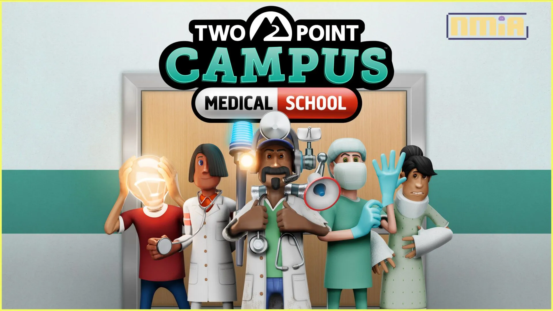 《Two Point Campus》8 月 17 日推出全新「醫學系」DLC 新關卡、新物品和新疾病帶來全新考驗