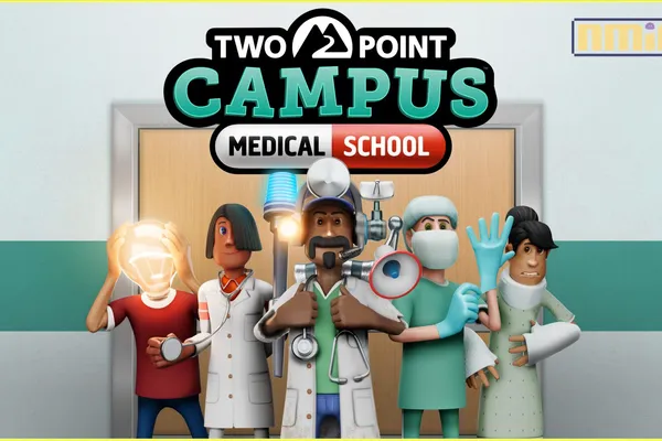 《Two Point Campus》8 月 17 日推出全新「醫學系」DLC 新關卡、新物品和新疾病帶來全新考驗