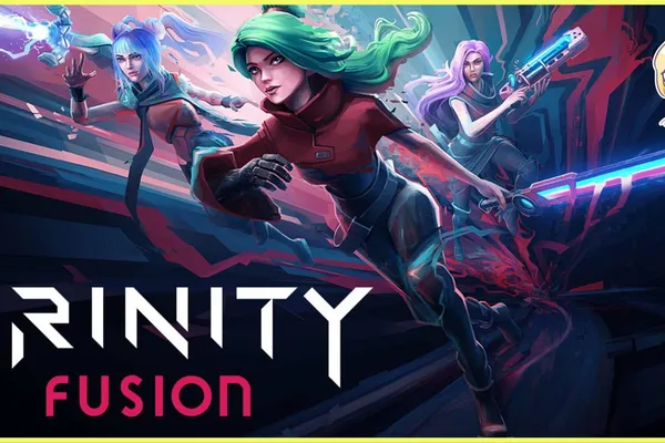 看似「尼爾」機動性的遊戲!《Trinity Fusion》宣佈4月於PC平台開啟體驗版
