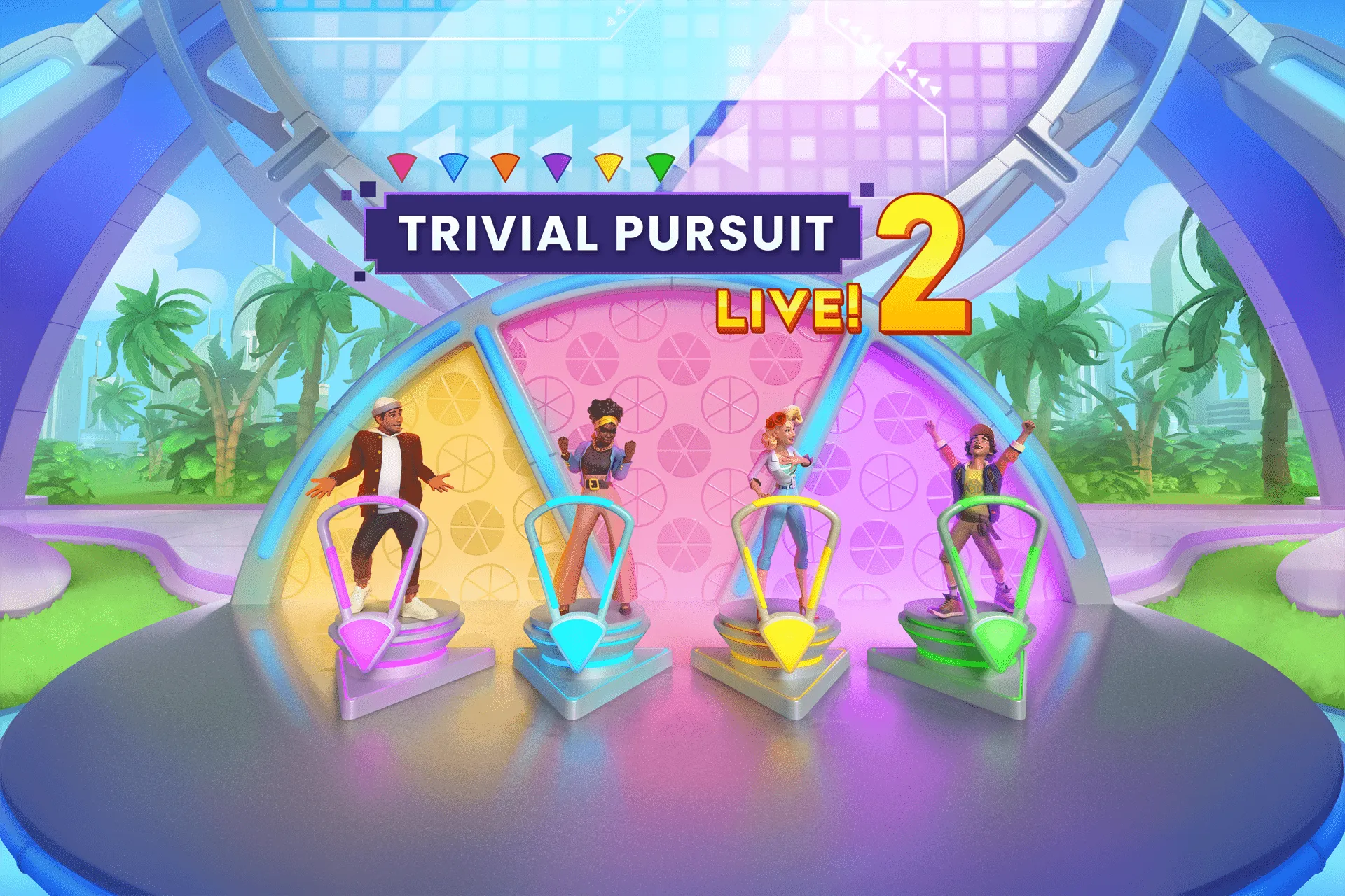 益智問答大挑戰《Trivial Pursuit Live!2》現已推出