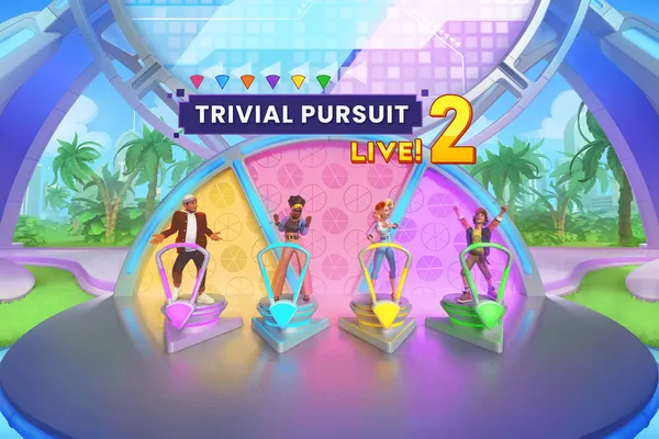 益智問答大挑戰《Trivial Pursuit Live!2》現已推出