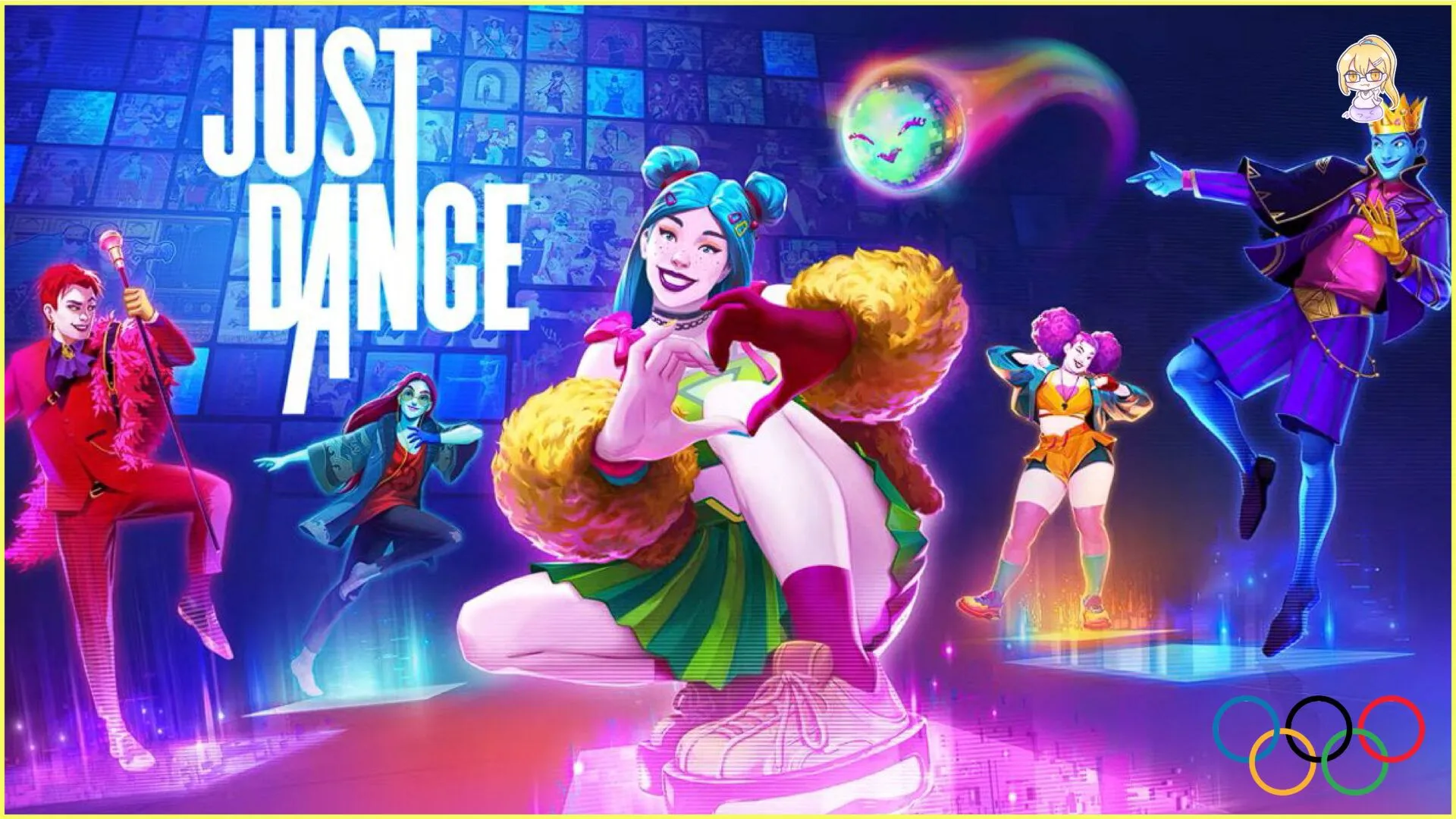 《JUST DANCE 舞力全開》加入 2023 年奧林匹克電競系列賽
