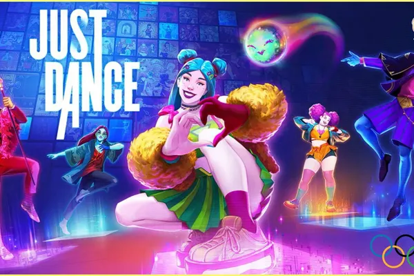 《JUST DANCE 舞力全開》加入 2023 年奧林匹克電競系列賽