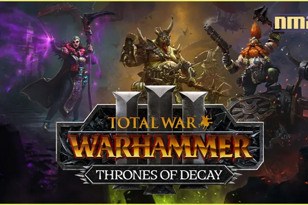《全軍破敵:戰槌3》全新DLC《Thrones of Decay》將於春季發表 現已發布介紹帝國、矮人與納垢的預告影片