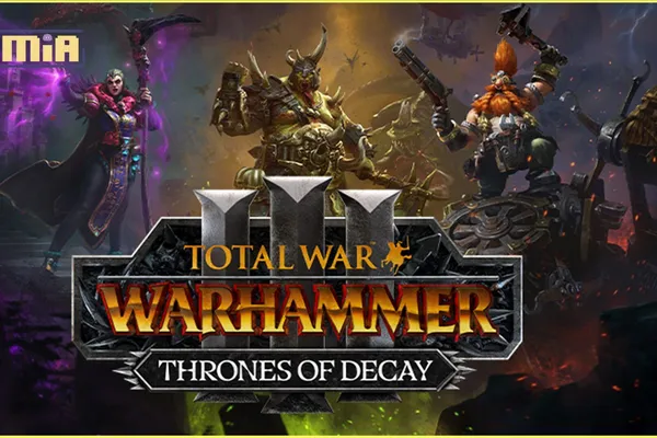 《全軍破敵:戰槌3》全新DLC《Thrones of Decay》現已發布 同步公開以艾紫培·馮·德拉肯為主角的發布宣傳影片
