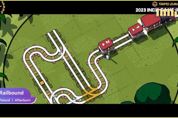 動腦助可愛狗狗搭火車環遊世界《Railbound》靈感源自波蘭童話