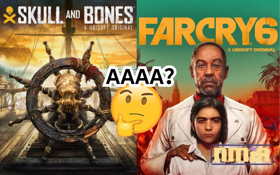 將《怒海戰記》與《極地戰嚎6》標榜為「4A」遊戲的 Ubisoft 有意要進化 3A 遊戲?