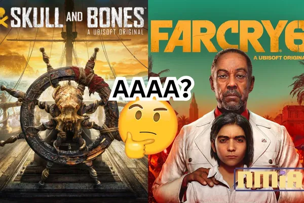 將《怒海戰記》與《極地戰嚎6》標榜為「4A」遊戲的 Ubisoft 有意要進化 3A 遊戲?
