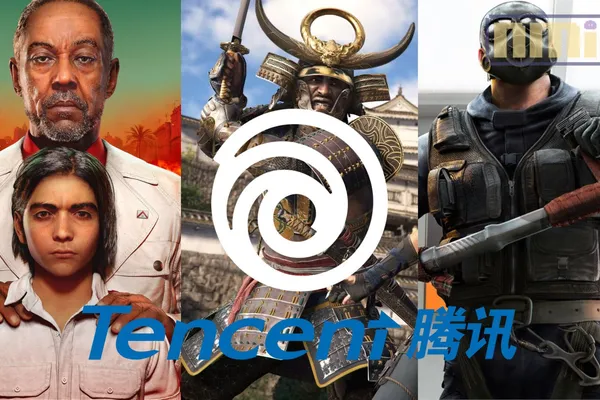騰訊投資 Ubisoft 11.6億歐元,為《刺客教條》等三大遊戲 IP 成立子公司!