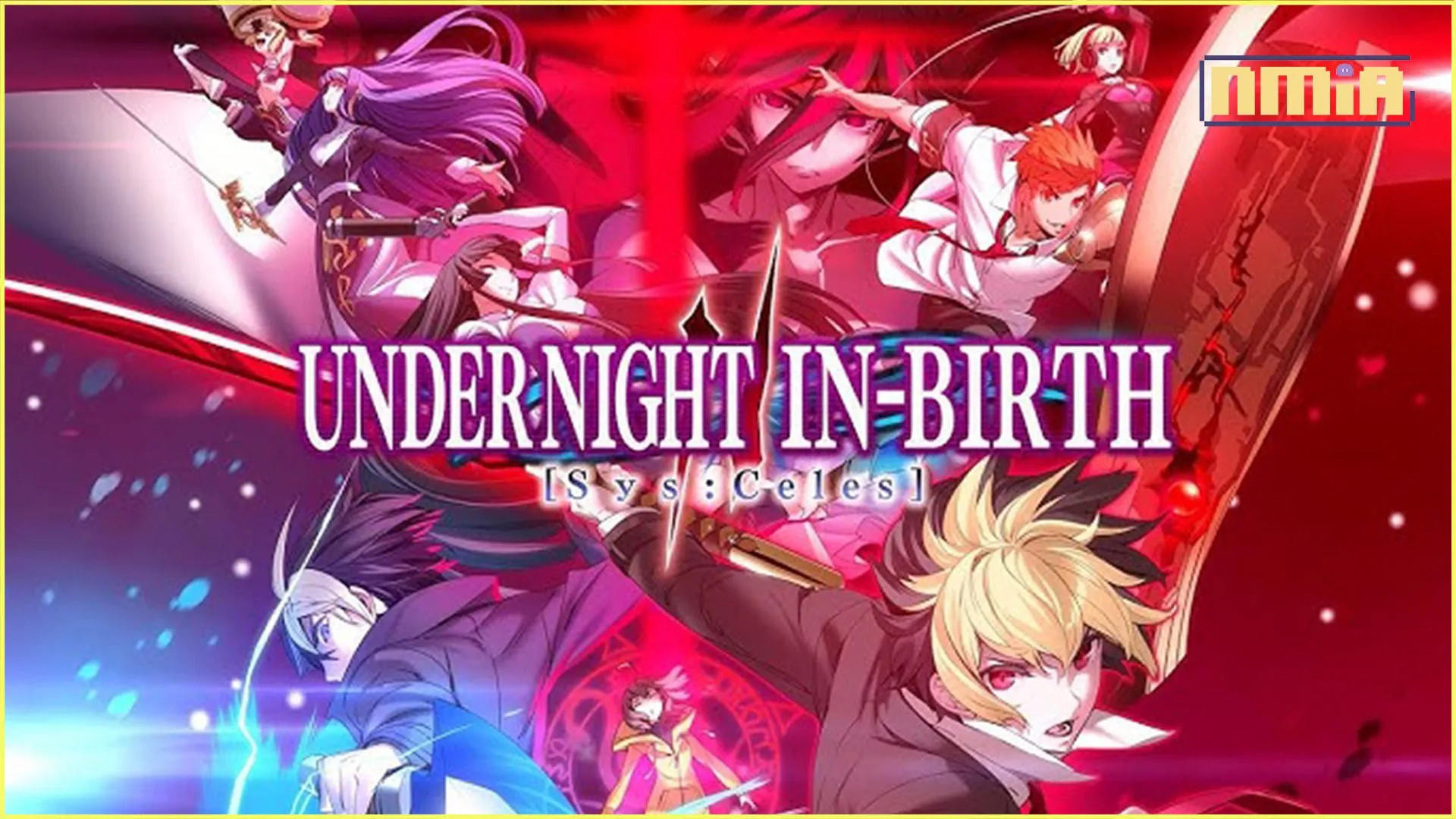 《夜下降生》系列最新作《夜下降生 II Sys:Celes》中文版 公開盒裝版與下載版預售日程,並從明天起開始進行公開測試!