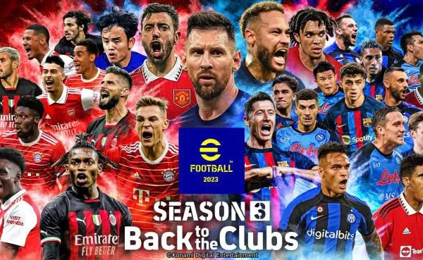 一系列為國內外足球量身打造的賽事!與家人和朋友一起玩"eFootball™ 2023"更好玩!