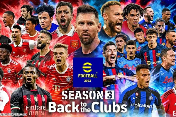 本地聯賽大戰回歸!新賽季「回歸球會」即將登 eFootball™ 2023