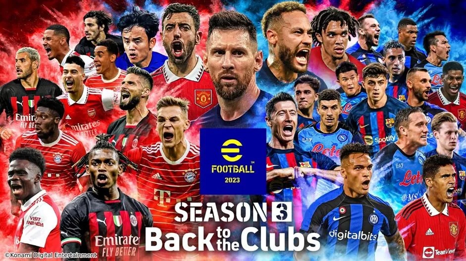 本地聯賽大戰回歸!新賽季「回歸球會」即將登 eFootball™ 2023