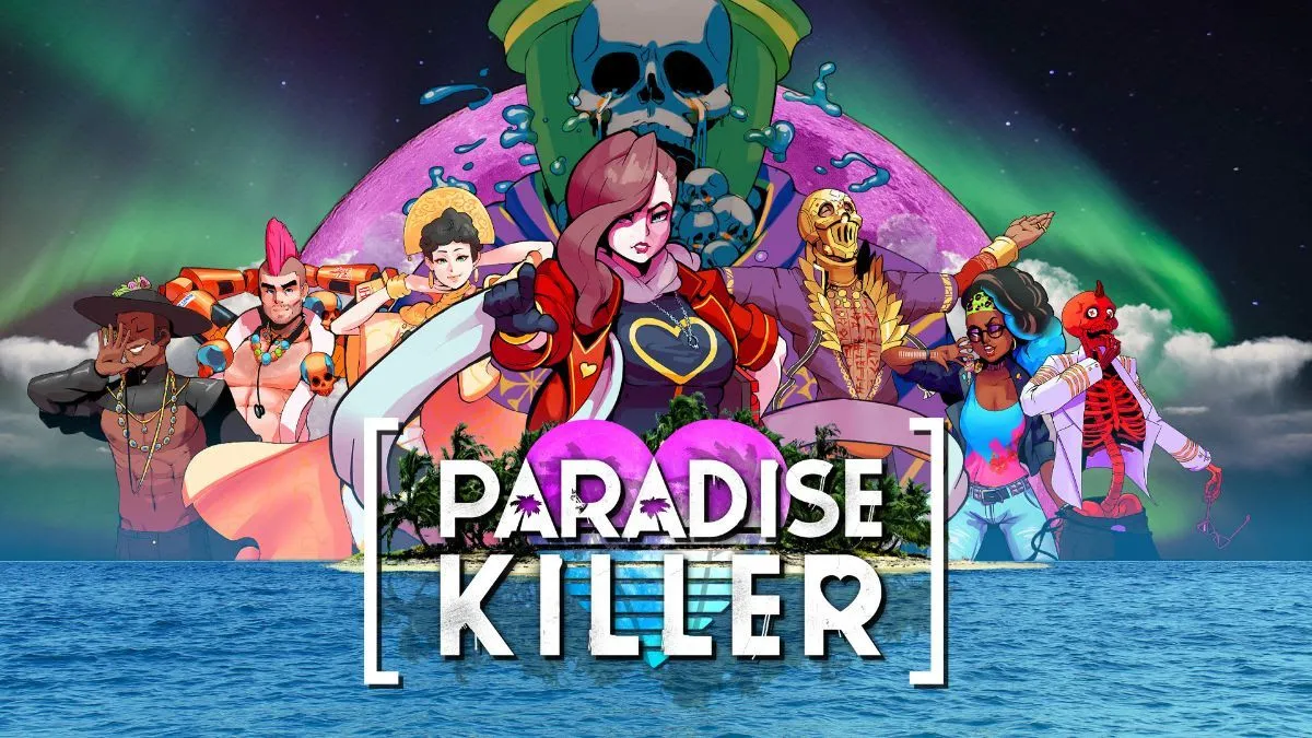 開放世界懸疑驚悚遊戲《天堂島殺手》現已登陸PlayStation®5和PlayStation®4!