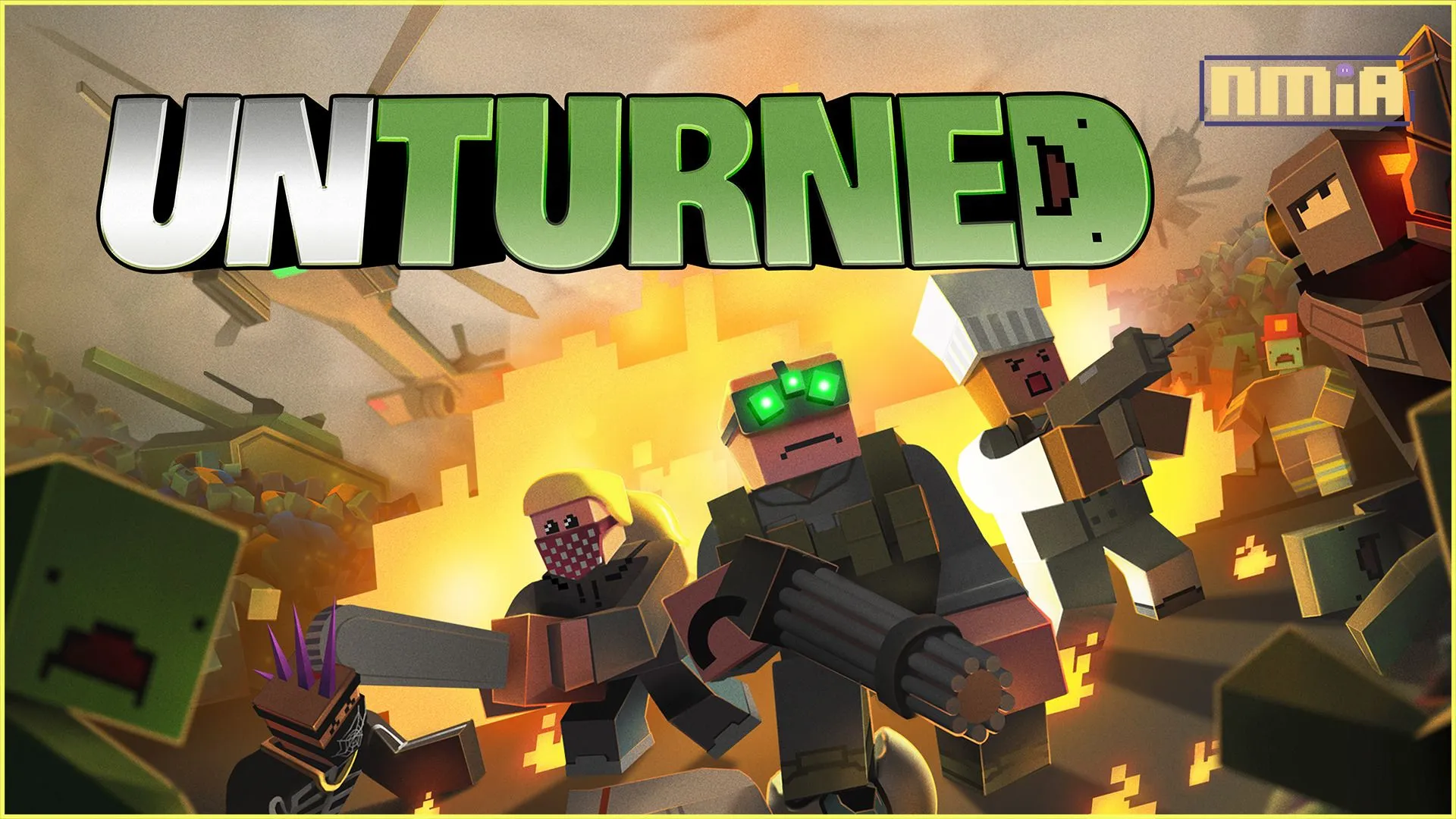 殭屍生存沙盒遊戲《未轉變者 UNTURNED》正式入侵Switch