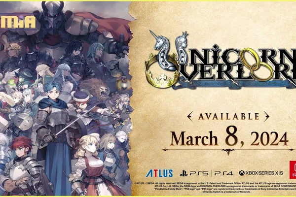 ATLUS × VANILLAWARE 全新模擬RPG《聖獸之王》最新資訊:點綴故事的角色、豐富的兵種及其培育方法介紹