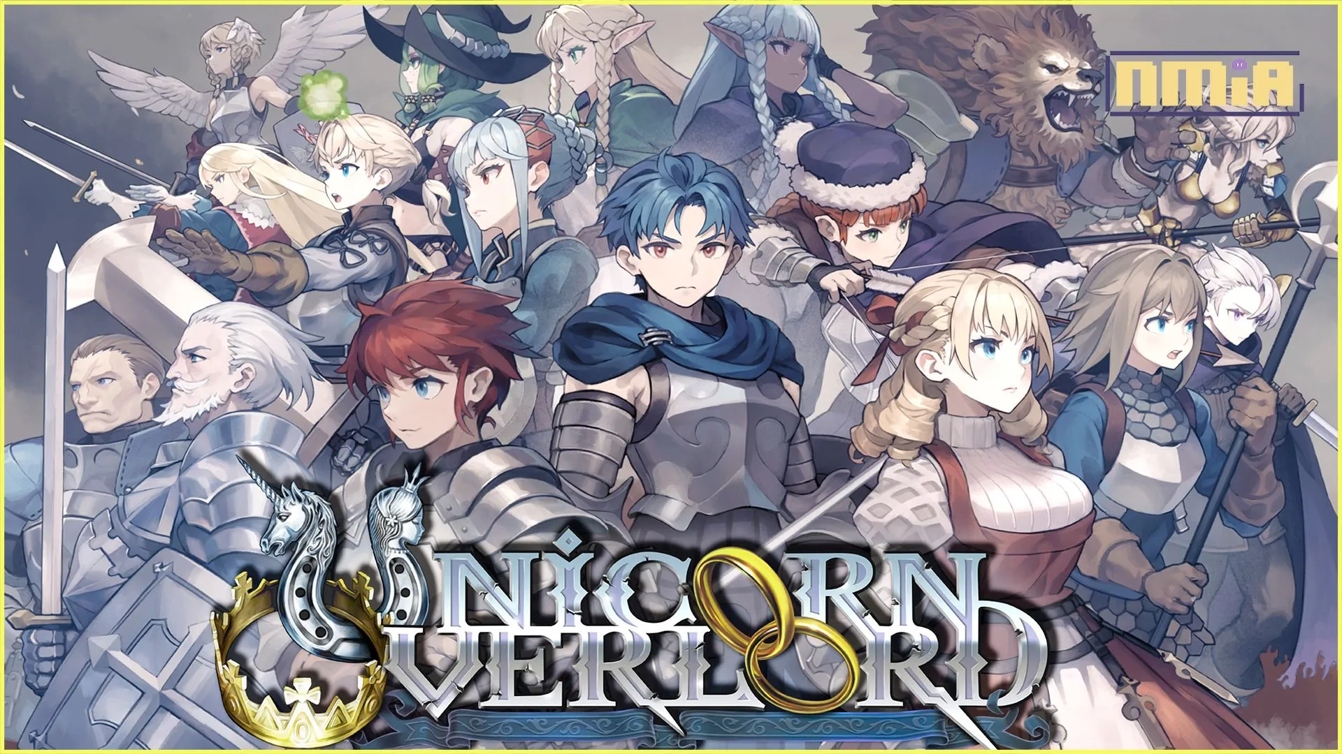 ATLUS × VANILLAWARE 全新模擬RPG 《聖獸之王》今日正式發售!發售宣傳影片同步公開!