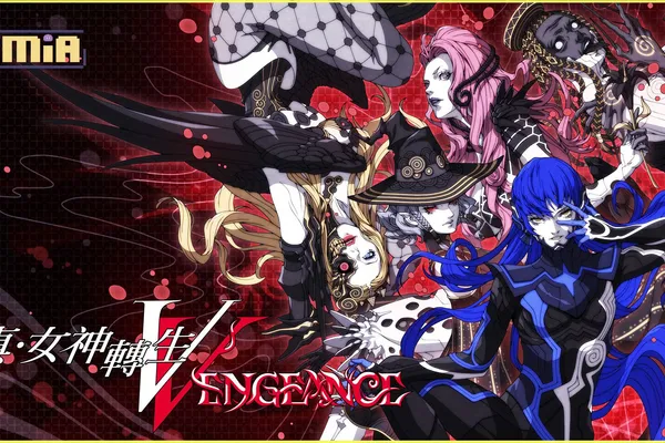 《真.女神轉生》系列最新力作 《真.女神轉生Ⅴ Vengeance》確定2024年6月21日發售! 以各方面都獲得大幅進化的全新姿態於各平台登場
