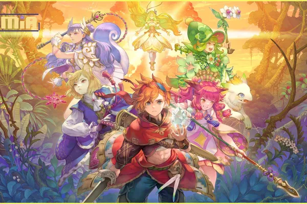 《聖劍傳說 Visions of Mana》今天發售