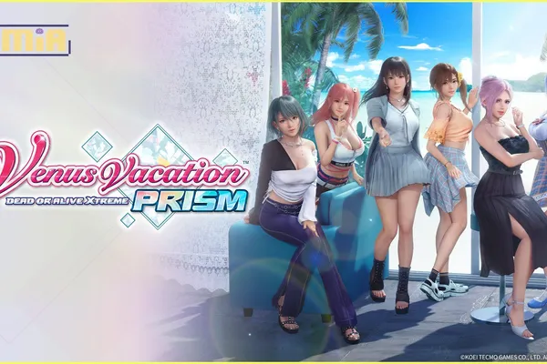 『Venus Vacation PRISM – DEAD OR ALIVE Xtreme -』 決定於2025年3月6日(四)發售&開放預購! ~同步宣布與超人氣插畫家「Yom」的聯動企劃~