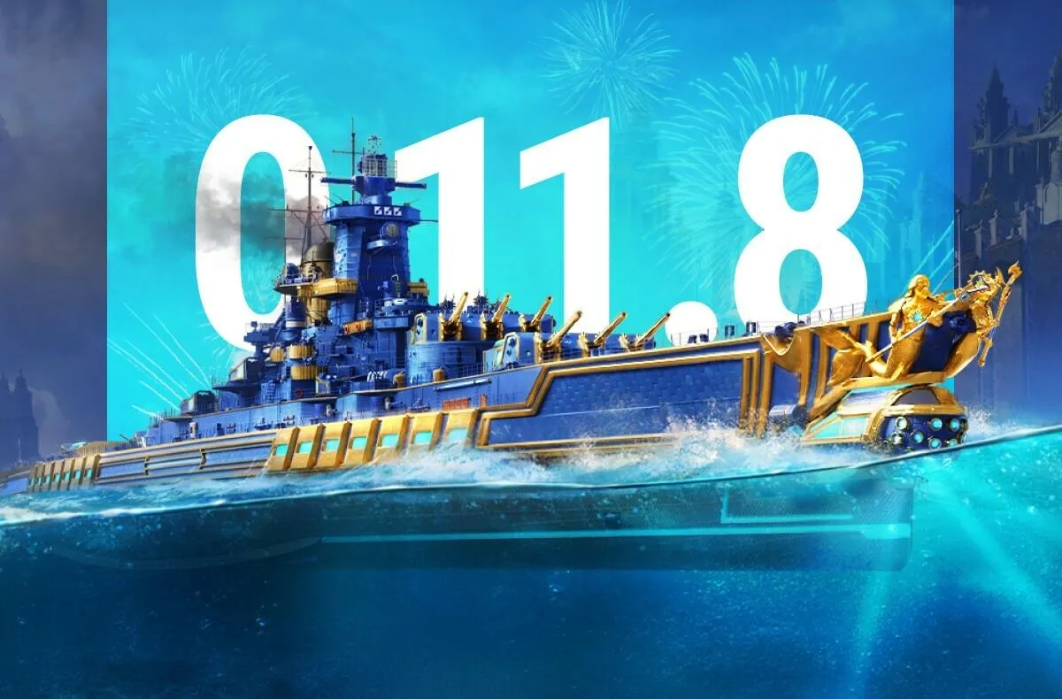 版本更新:《戰艦世界》七週年
