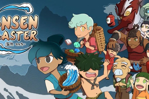 溫泉管理遊戲《溫泉大師》預定 9 月推出