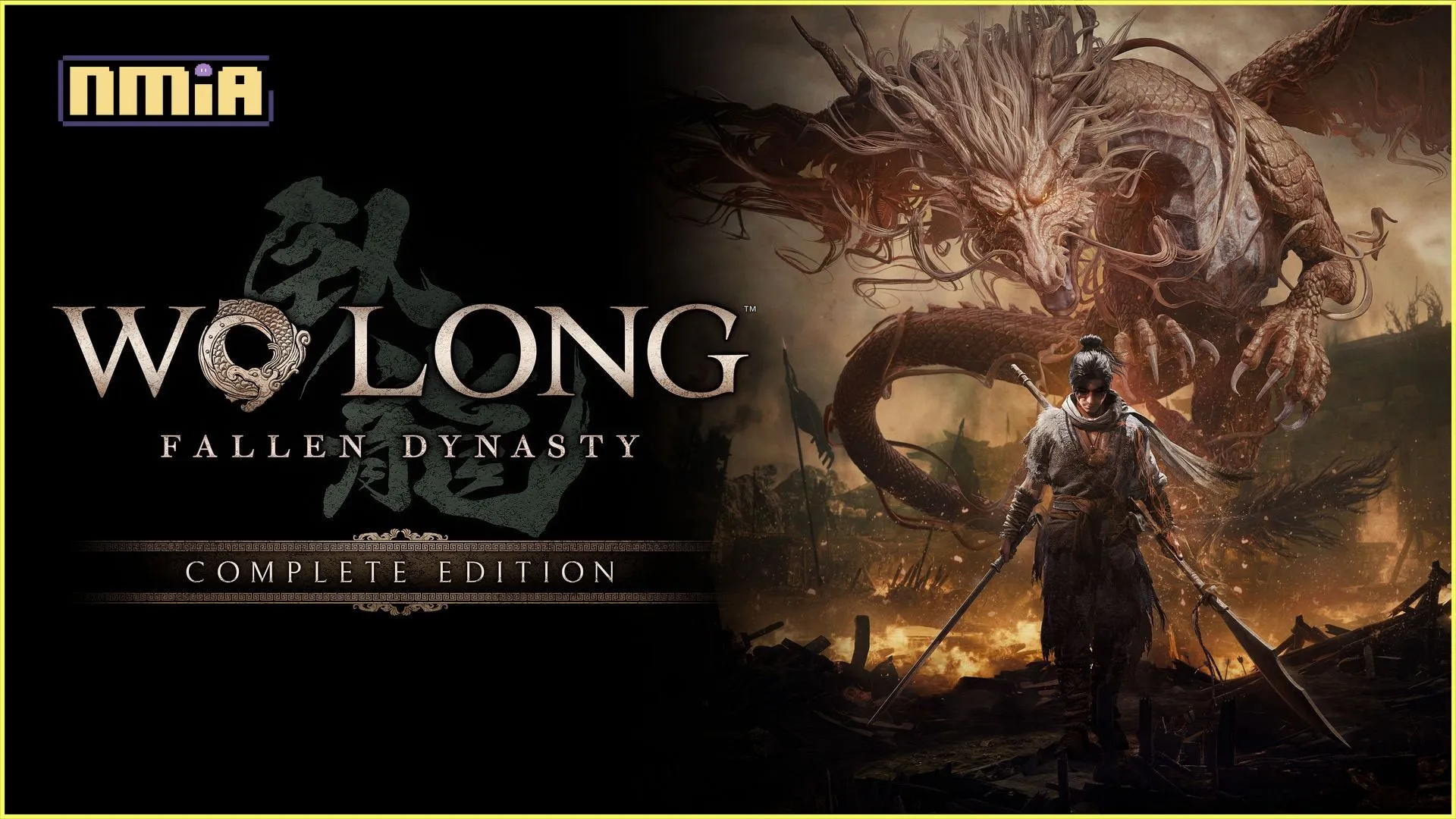 暗黑三國誅死遊戲『Wo Long: Fallen Dynasty Complete Edition』決定於2月7日(三)發售 ~一次收錄遊戲本篇和三部追加 DLC 的完全版~