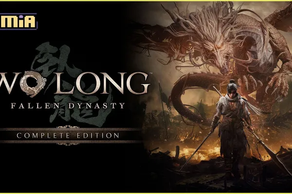 暗黑三國誅死遊戲『Wo Long: Fallen Dynasty Complete Edition』決定於2月7日(三)發售 ~一次收錄遊戲本篇和三部追加 DLC 的完全版~