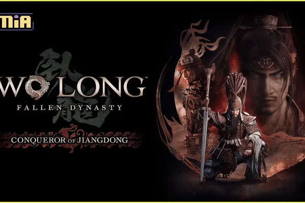 暗黑三國誅死遊戲『Wo Long: Fallen Dynasty』 決定於9月27日(三)發布追加DLC2「稱霸江東」 同時公開主視覺圖與後續更新消息