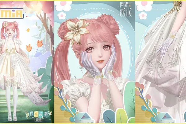 《閃耀暖暖》暖暖生日派對活動「出發!折紙王國」開啟!搭配評選賽商店更新!