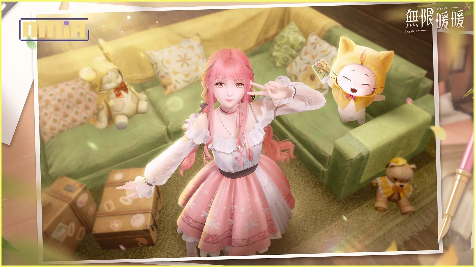 《無限暖暖》亮相Sony的PlayStation 發佈會,宣佈將於2024年第三季度開啟PS5平台測試