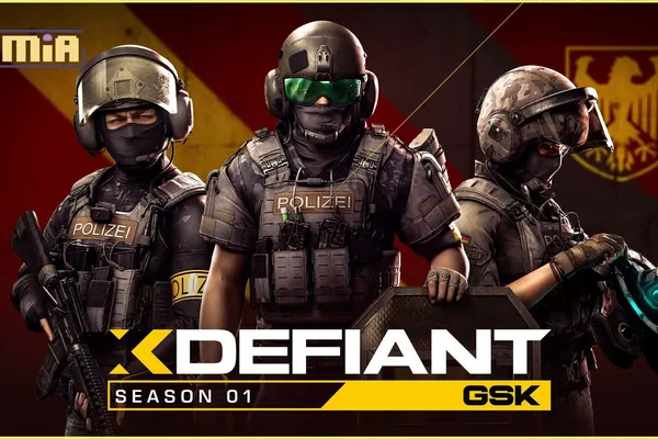 《極惡戰線》第 1 季現已推出! 第 1 季新增了 GSK 陣營,並帶來新地圖、新武器和新遊戲模式
