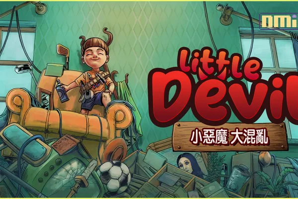 《小惡魔 大混亂》將於8月25日登陸Nintendo Switch™