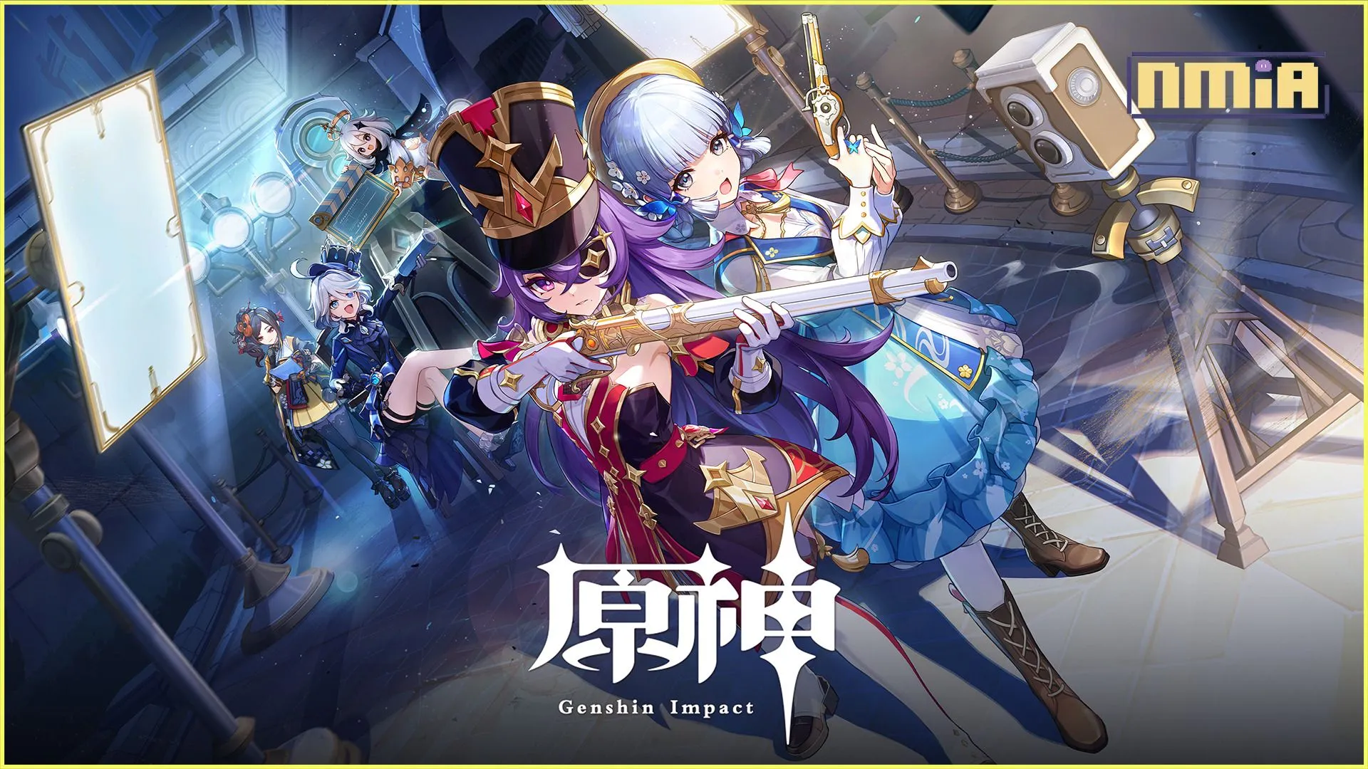 《原神》4.3 版本將慶祝於 12 月 20 日到來的千靈映影節 即將到來的新版本將邀請玩家參加楓丹的映影節,並與全新可玩角色娜維婭和夏沃蕾見面!