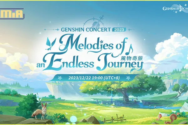 免費線上《原神》音樂會將於12月22日回歸請音樂愛好者和遊戲玩家們享受結合頂尖音樂、動畫和技術的感官饗宴!