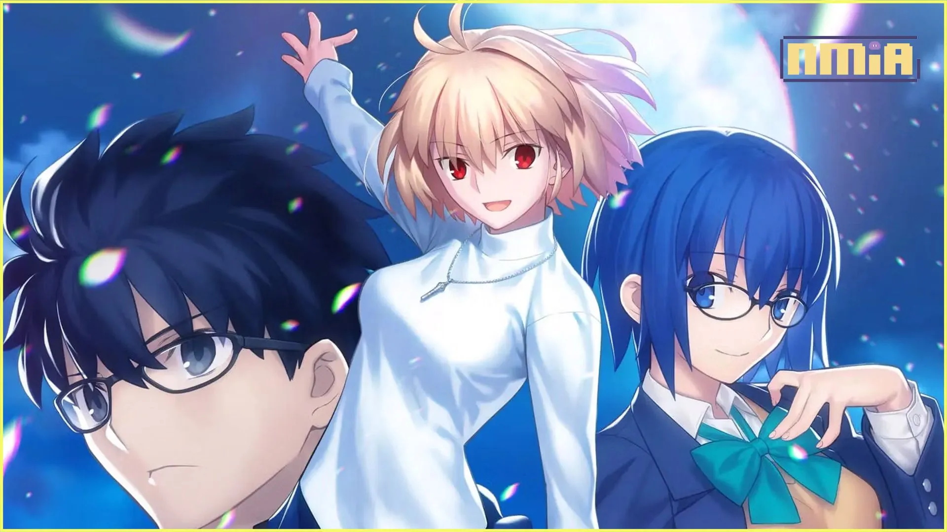 《月姬-A piece of blue glass moon-》繁體中文版發售日、限定特典資訊公開