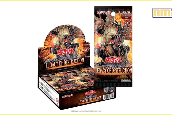 『遊戲王OCG』亞洲英文版商品 「Yu-Gi-Oh! OCG Duel Monsters LEGACY OF DESTRUCTION」 上市! 長久以來的沉默現在已經被打破。 靈魂之戰化為開闢未來的光芒!!