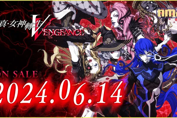 《真.女神轉生Ⅴ Vengeance》發售日期變更為2024年6月14日! 同步公開角色及惡魔相關新情報