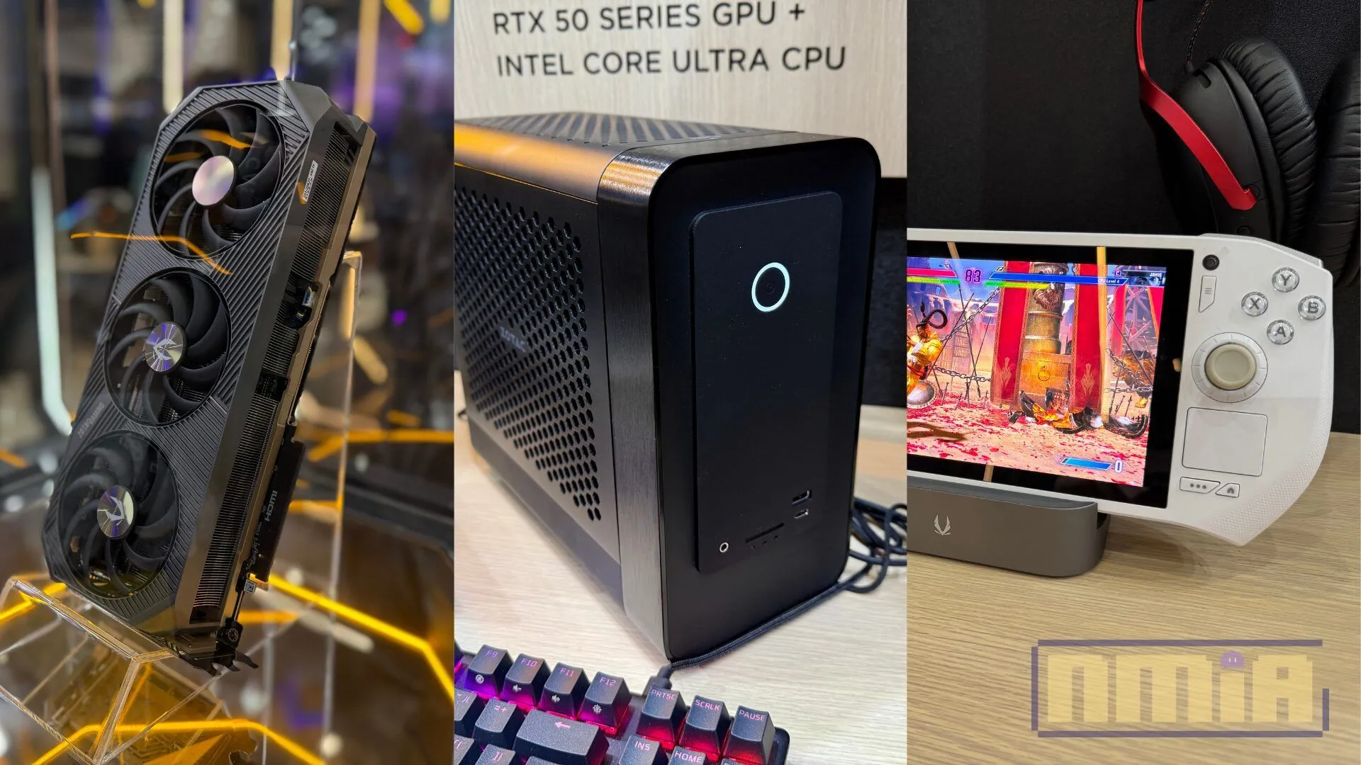 【COMPUTEX 2025】ZOTAC 展出旗下最新 RTX 50 系列怪獸、AI 升級掌機、強悍迷你主機以及企業級伺服器全面出擊!