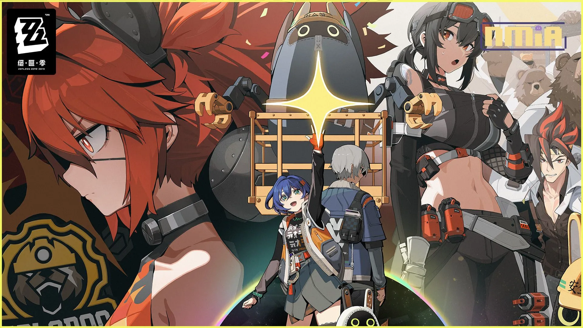 HoYoverse宣布,其備受矚目的都市幻想ARPG《絕區零》即將開始新一輪的封閉測試! 調整好你的等化器,準備迎接一個煥然一新的新艾利都,未知的領域、獨特的角色、重塑的戰鬥機制以及一座經過全新打磨的城市正等待著你。