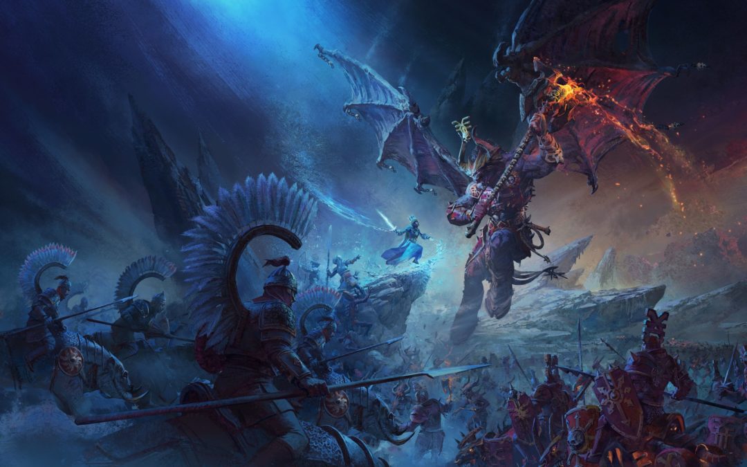 Total War: Warhammer 3 媒體試玩感想