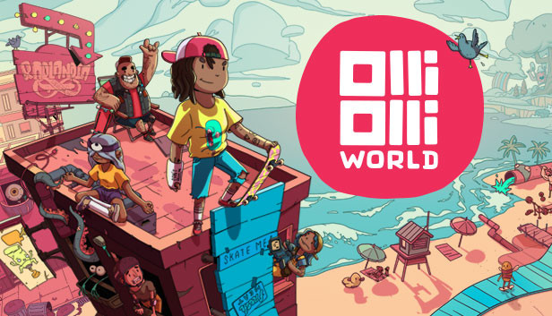 《OlliOlli World》評測——不止是一款滑板游戲
