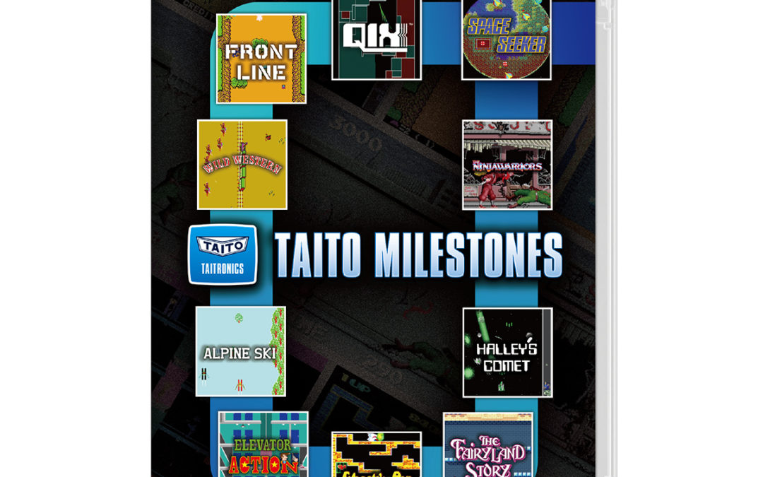 《TAITO MILESTONES》中文版確定4月14日上市，實體盒裝版預售進行中！   