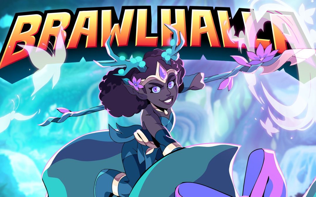 Brawlhalla®’s New Faerie Queen Legend, Arcadia, Available Now