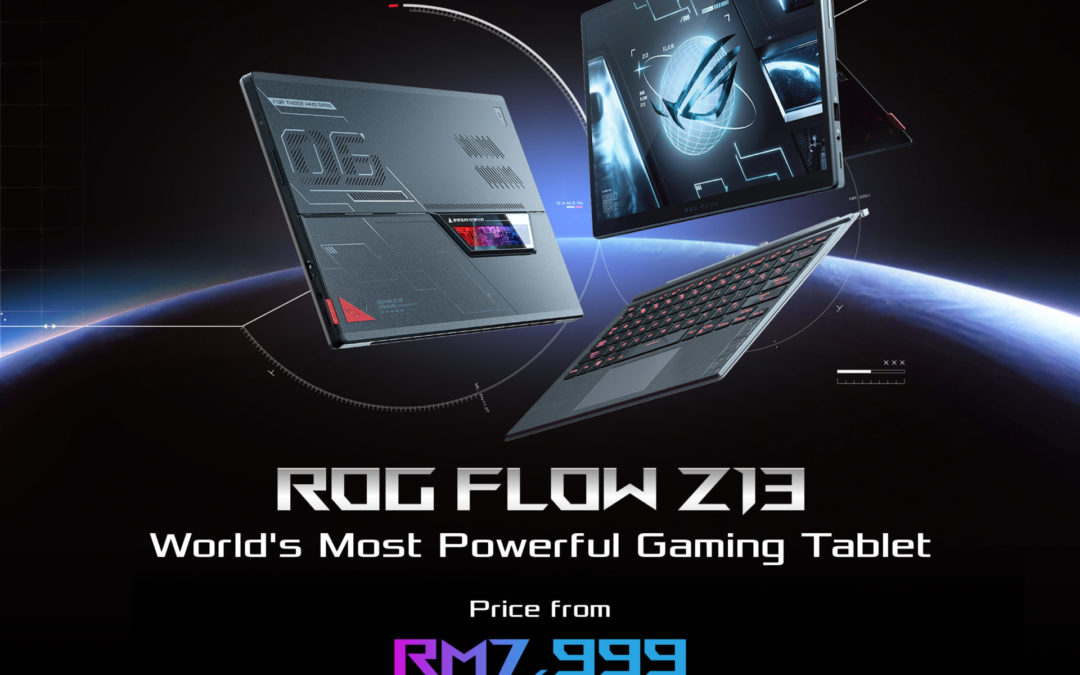 ROG Malaysia launches world’s most powerful gaming tablet