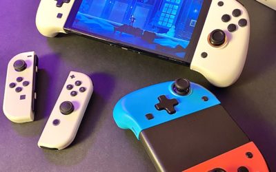 新款第三方 Nintendo Switch Joycon 推薦 “Omelet Gaming Joycon” 高顔值帶有 RGB 的遙控器