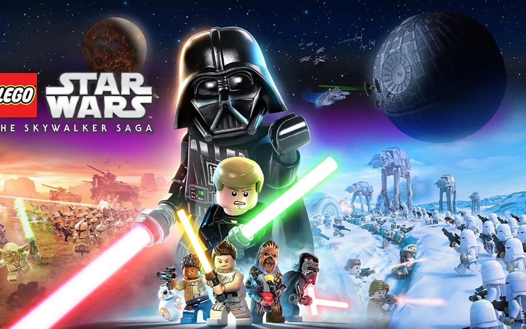 May the Force be with you《樂高星際大戰：天行者傳奇（LEGO Star Wars: The Skywalker Saga）》簡評！