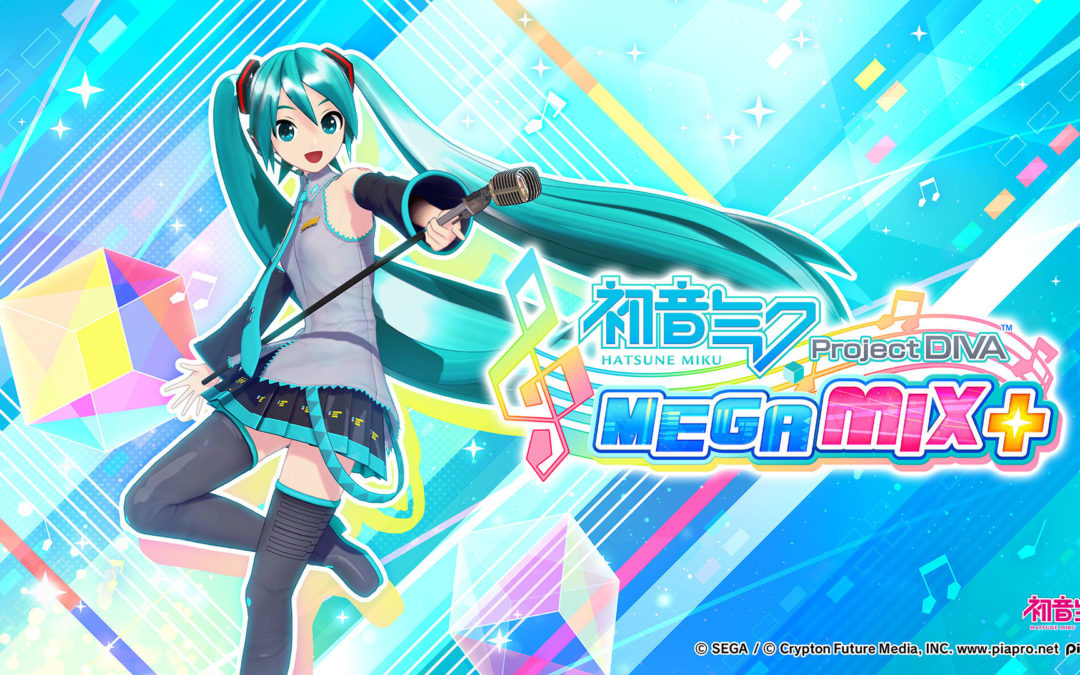 Hatsune Miku: Project DIVA Mega Mix+ Out Now !  Available on Steam for the First Time!