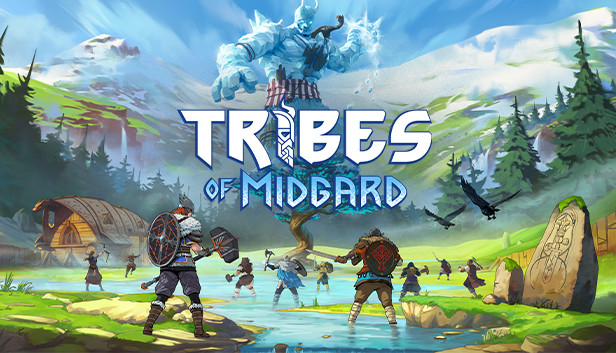 《Tribes of Midgard》10人聯機拯救Midgard部落！